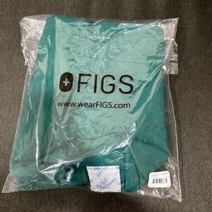 Figs scrub pants Hunter Green 2XL petite